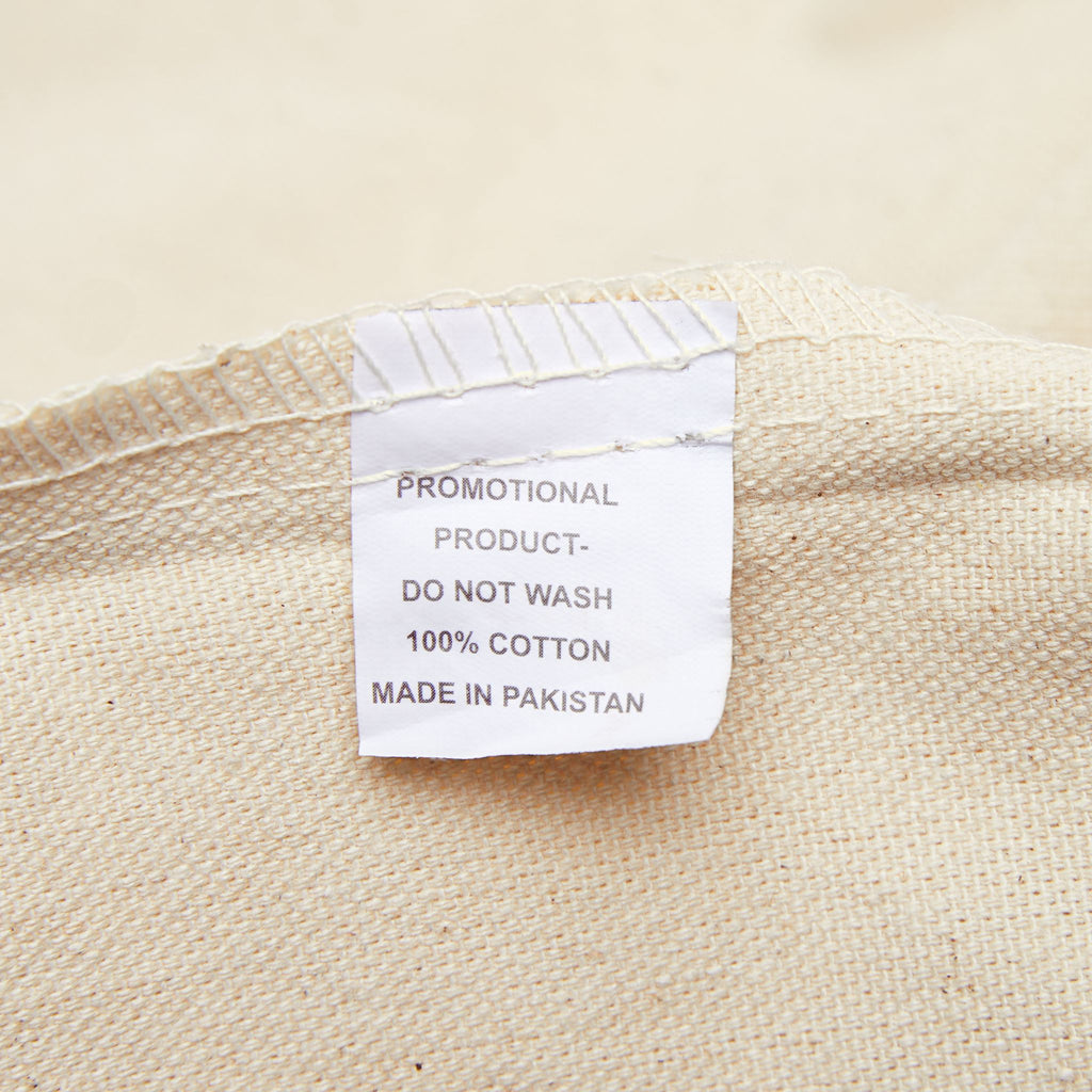 Perch & Pattern Floral Logo Canvas Tote