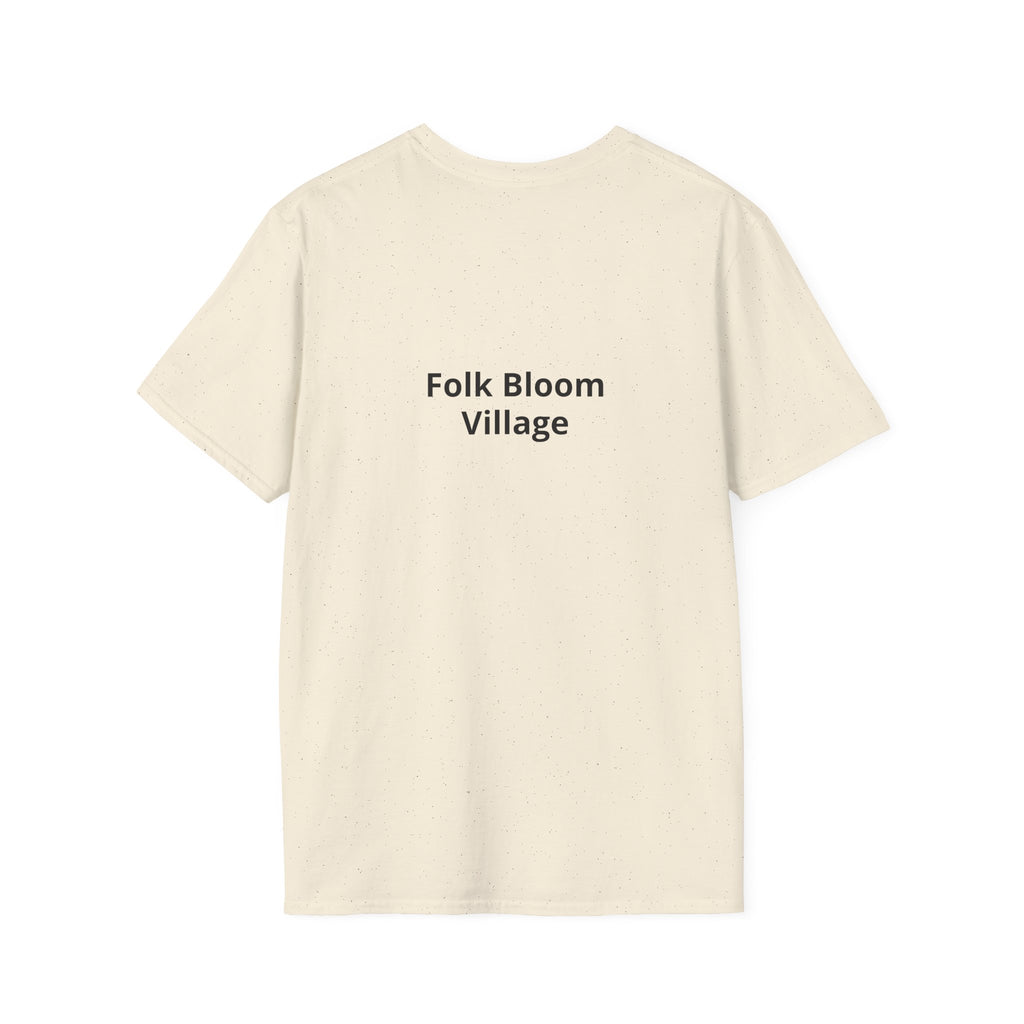 Lake Bloom Resort Whale T-Shirt — Retro Beach Vacation Tee