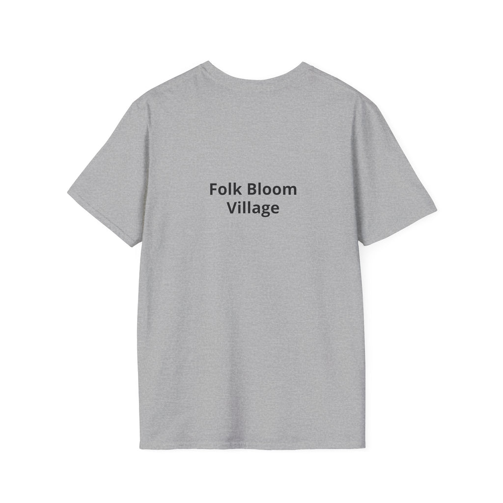 Lake Bloom Resort Whale T-Shirt — Retro Beach Vacation Tee