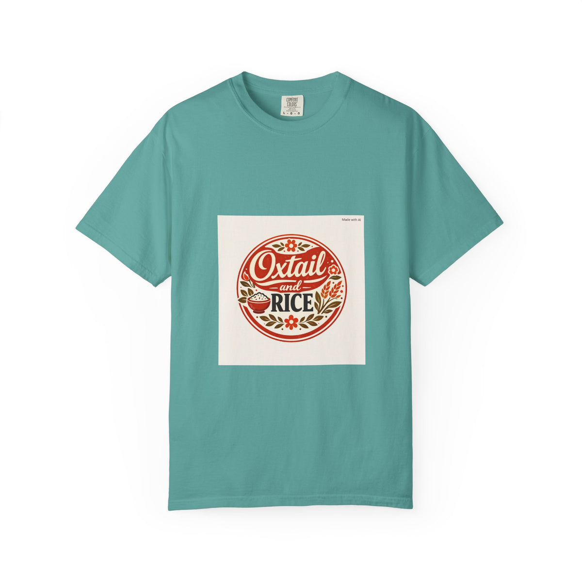 Oxtail and Rice Vintage Logo T-Shirt