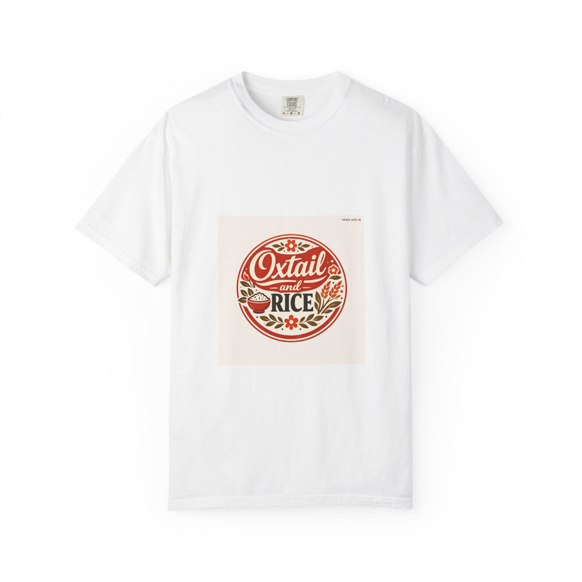 Oxtail and Rice Vintage Logo T-Shirt