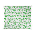 Leaf Pattern Comforter - Green Vine Botanical Duvet Cover