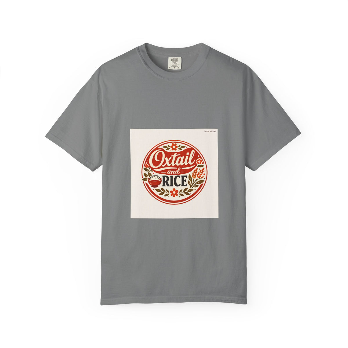 Oxtail and Rice Vintage Logo T-Shirt