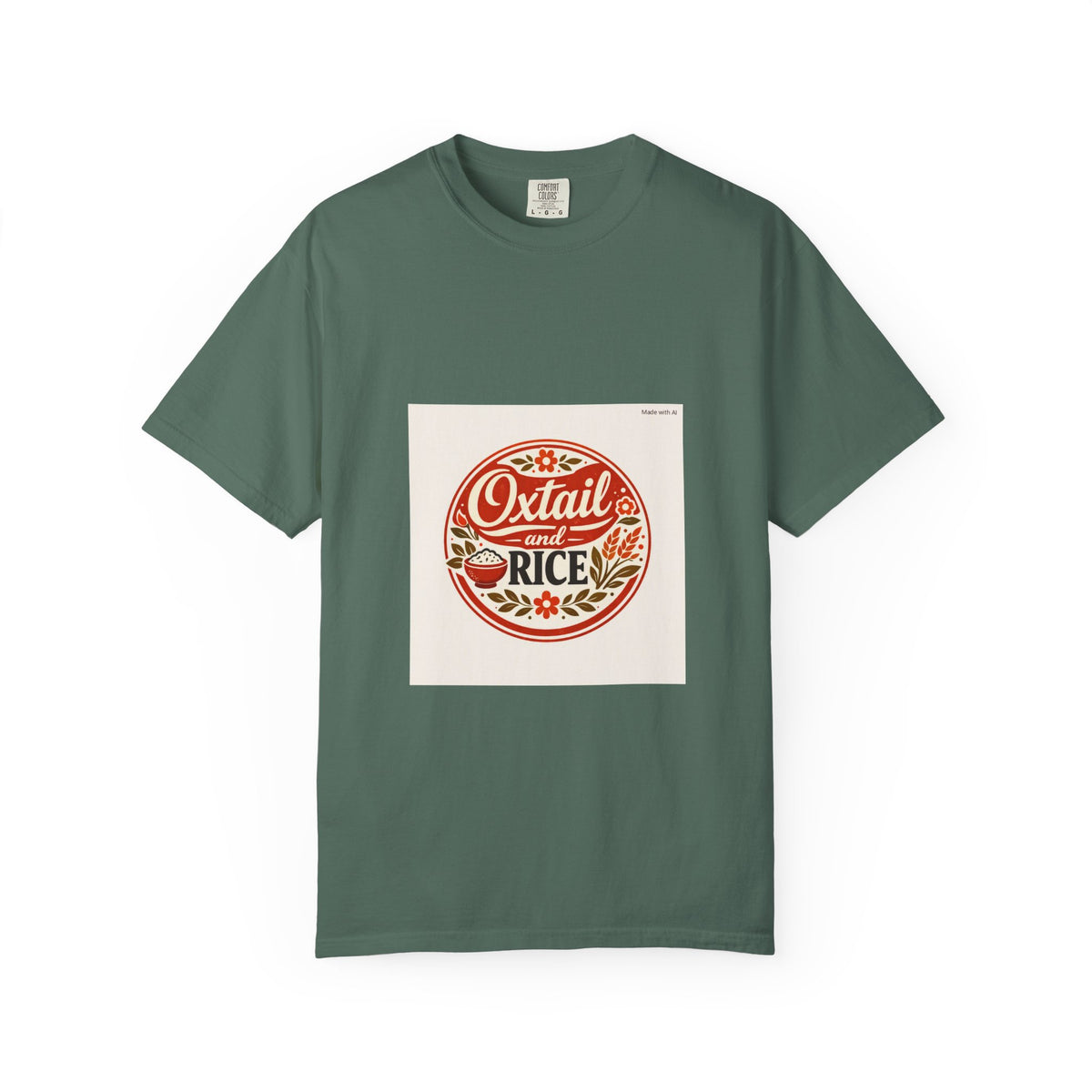 Oxtail and Rice Vintage Logo T-Shirt