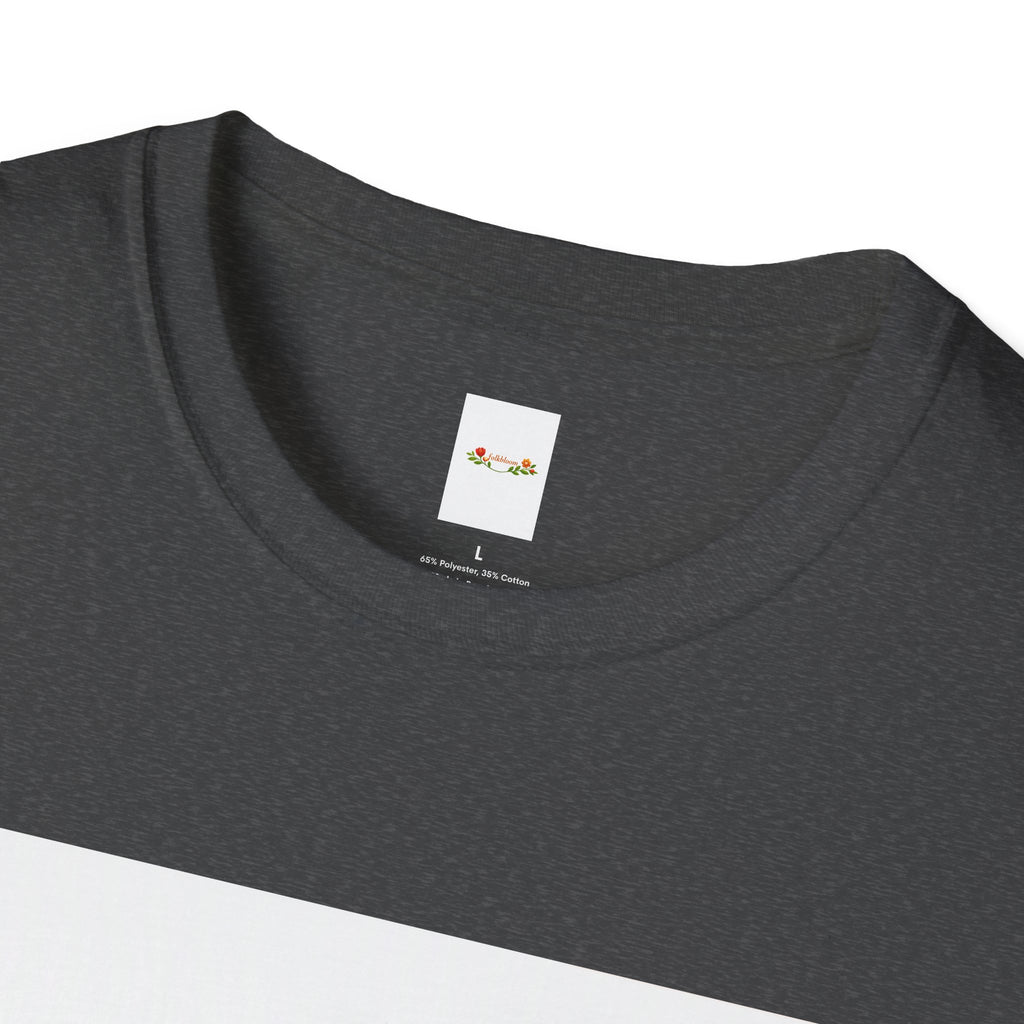 Lake Bloom T-Shirt — "Float Slow, Stay Longer" Kayak Lake Graphic Tee
