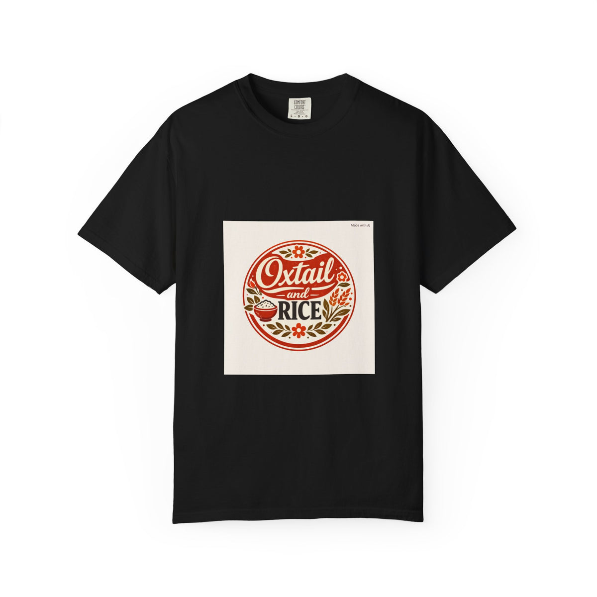Oxtail and Rice Vintage Logo T-Shirt