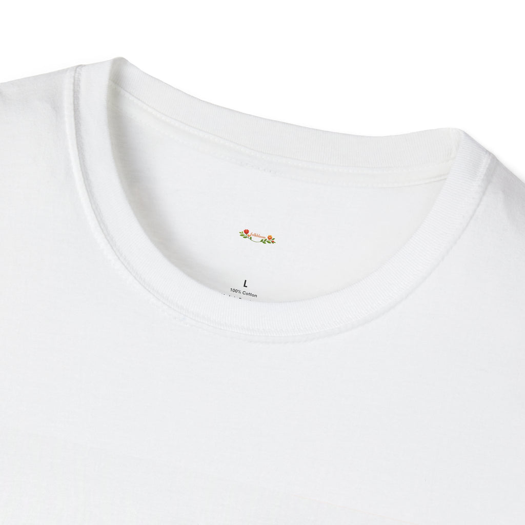 Lake Bloom T-Shirt — "Float Slow, Stay Longer" Kayak Lake Graphic Tee