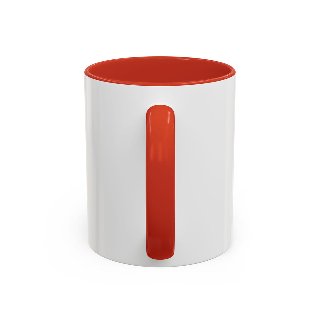 Lake Bloom Accent Coffee Mug – 'Float Slow, Stay Longer' Relaxing Kayak Design