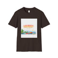 Lake Bloom T-Shirt — "Float Slow, Stay Longer" Kayak Lake Graphic Tee