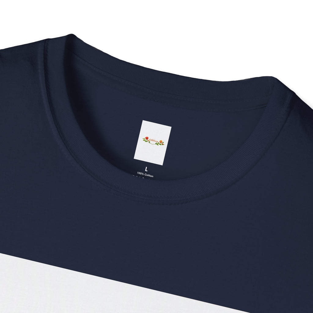 Lake Bloom T-Shirt — "Float Slow, Stay Longer" Kayak Lake Graphic Tee