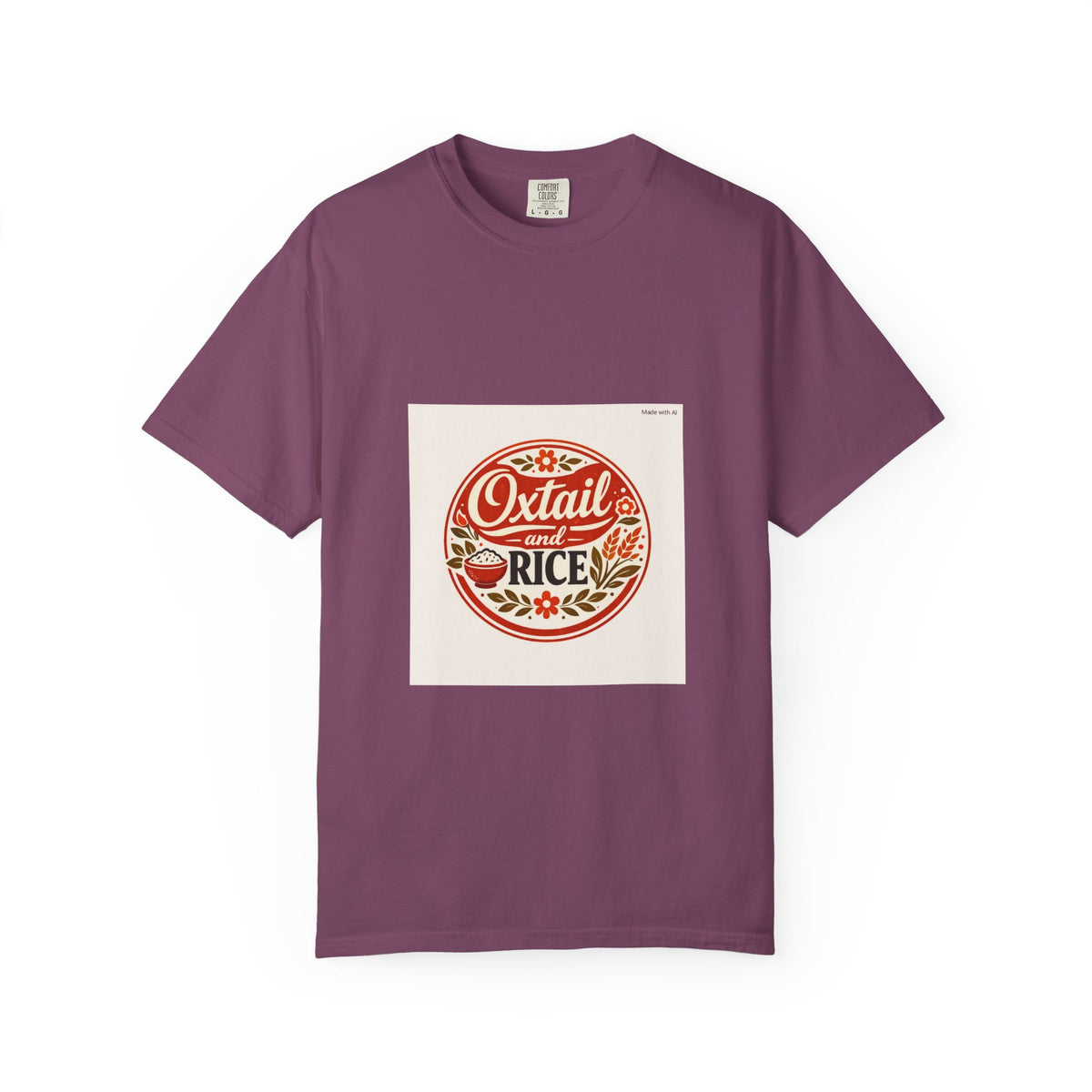 Oxtail and Rice Vintage Logo T-Shirt