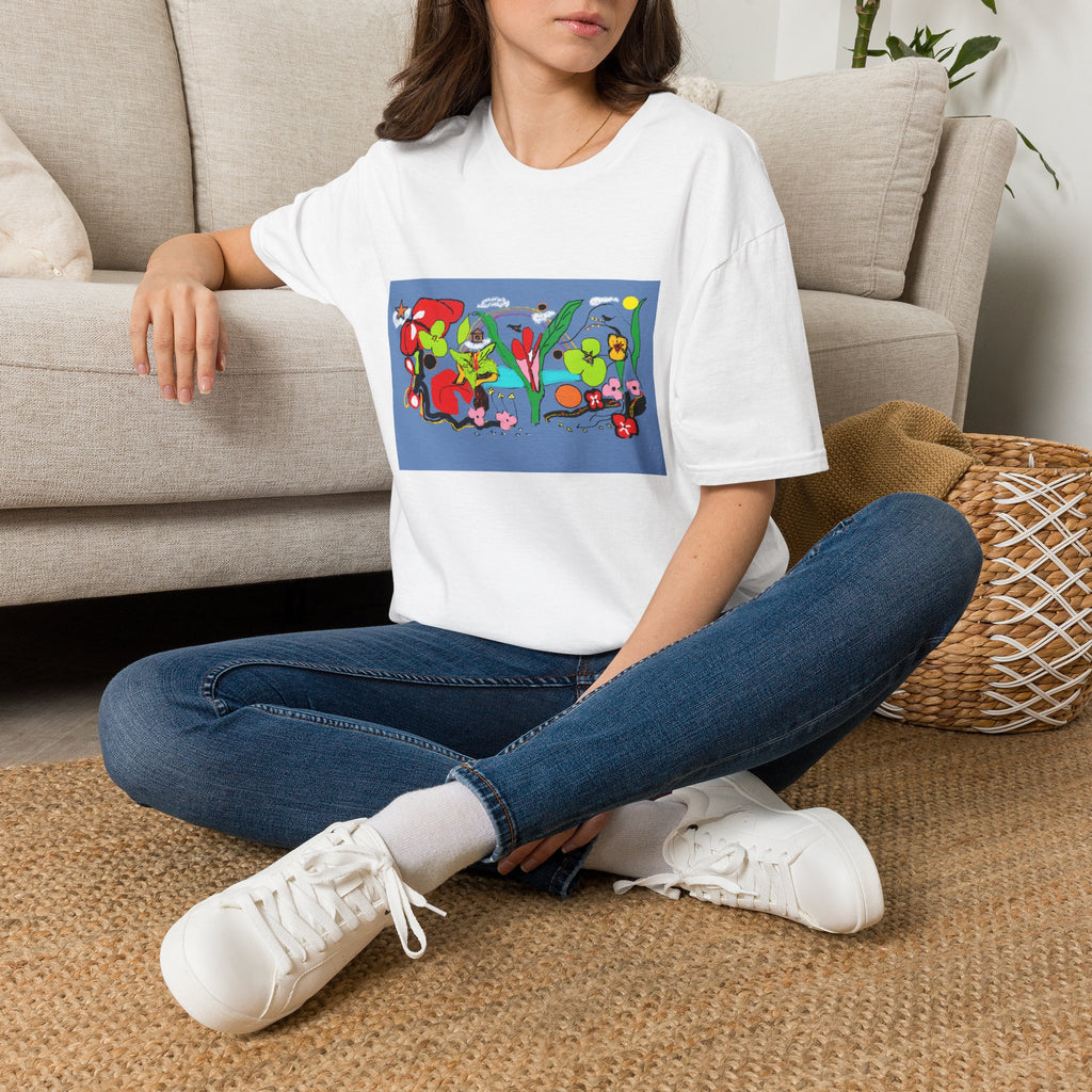 Floral Pop Art T-Shirt