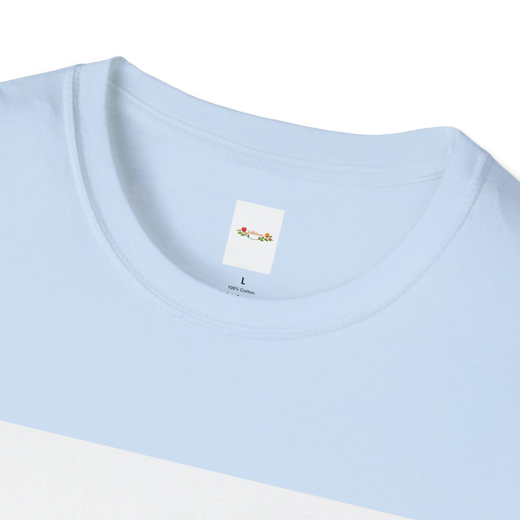 Lake Bloom T-Shirt — "Float Slow, Stay Longer" Kayak Lake Graphic Tee