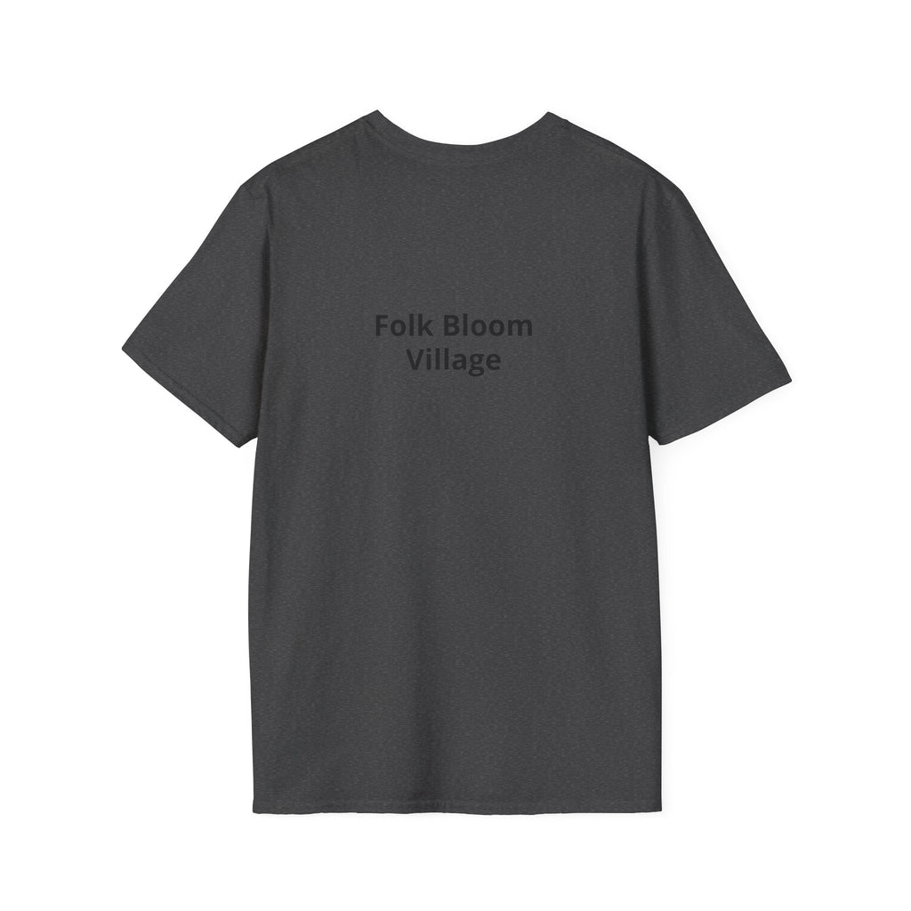 Lake Bloom Whale Tours T-Shirt — Cute Blue Whale Graphic Tee