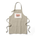 Oxtail and Rice - Heavy Twill Bib Cooking Apron