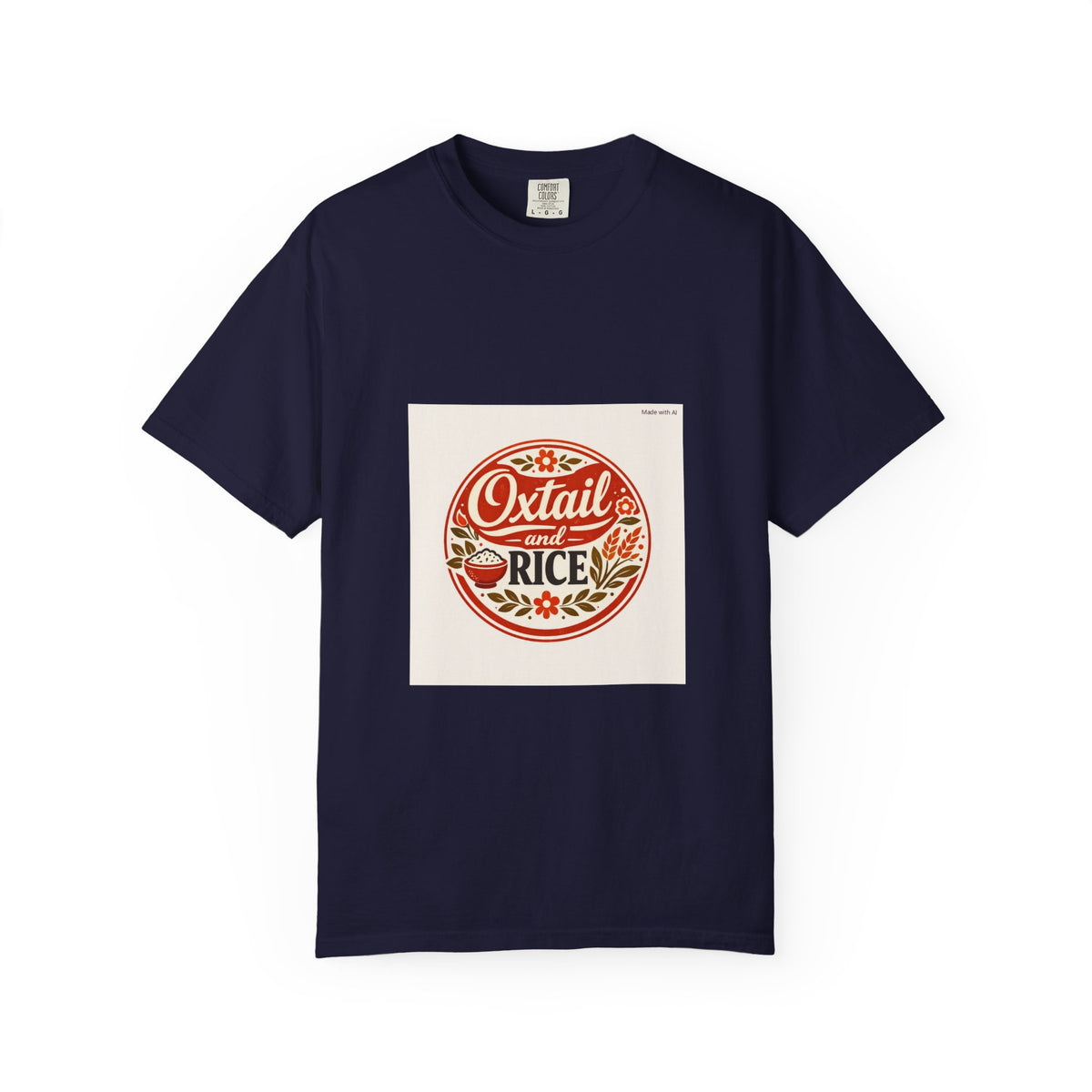 Oxtail and Rice Vintage Logo T-Shirt