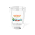 Lake Bloom 1.5oz Shot Glass — Kayak Lakeside Novelty Shooter