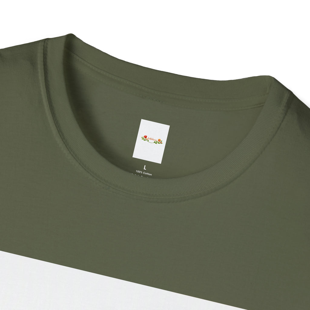 Lake Bloom T-Shirt — "Float Slow, Stay Longer" Kayak Lake Graphic Tee
