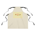 Apron — FolkBloom Cooking Floral Kitchen Apron (Cute Rustic Chef Gift)