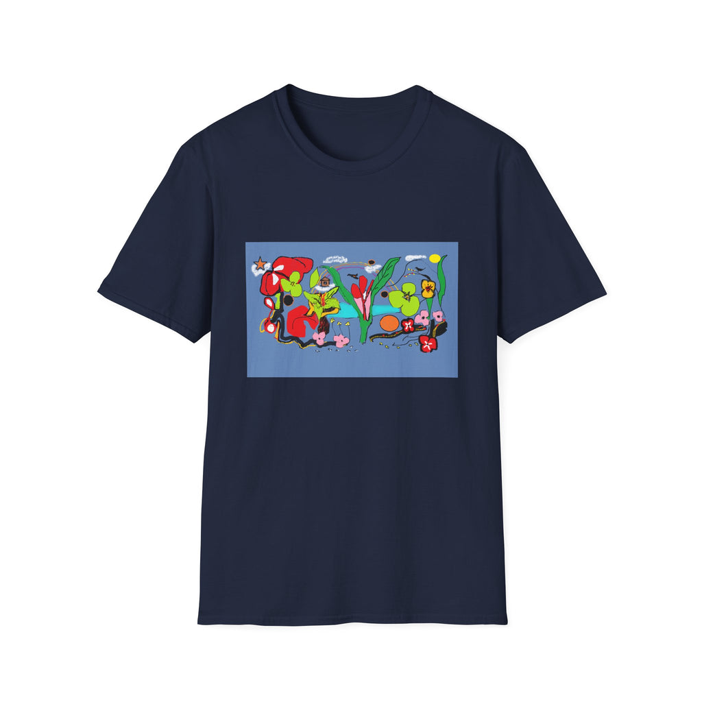Floral Pop Art T-Shirt