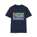 Floral Pop Art T-Shirt