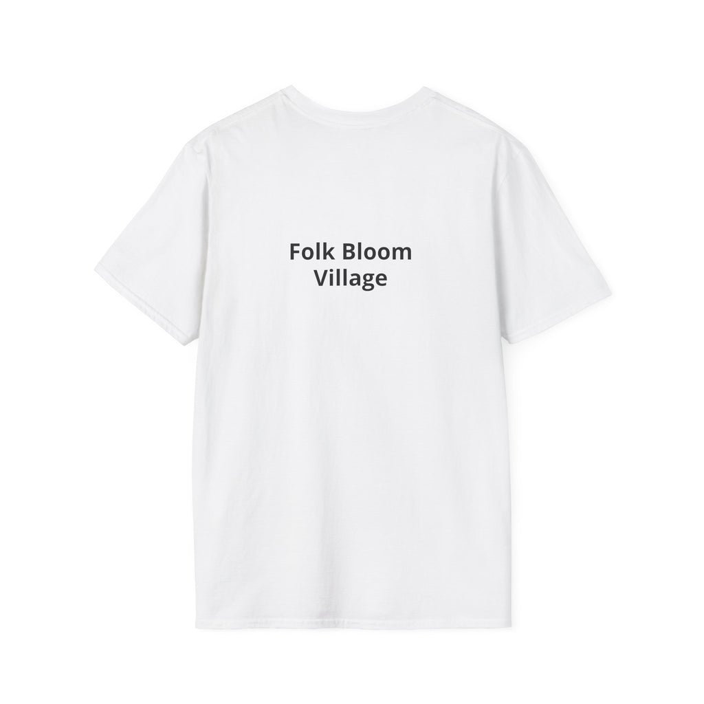 Lake Bloom Whale Tours T-Shirt — Cute Blue Whale Graphic Tee