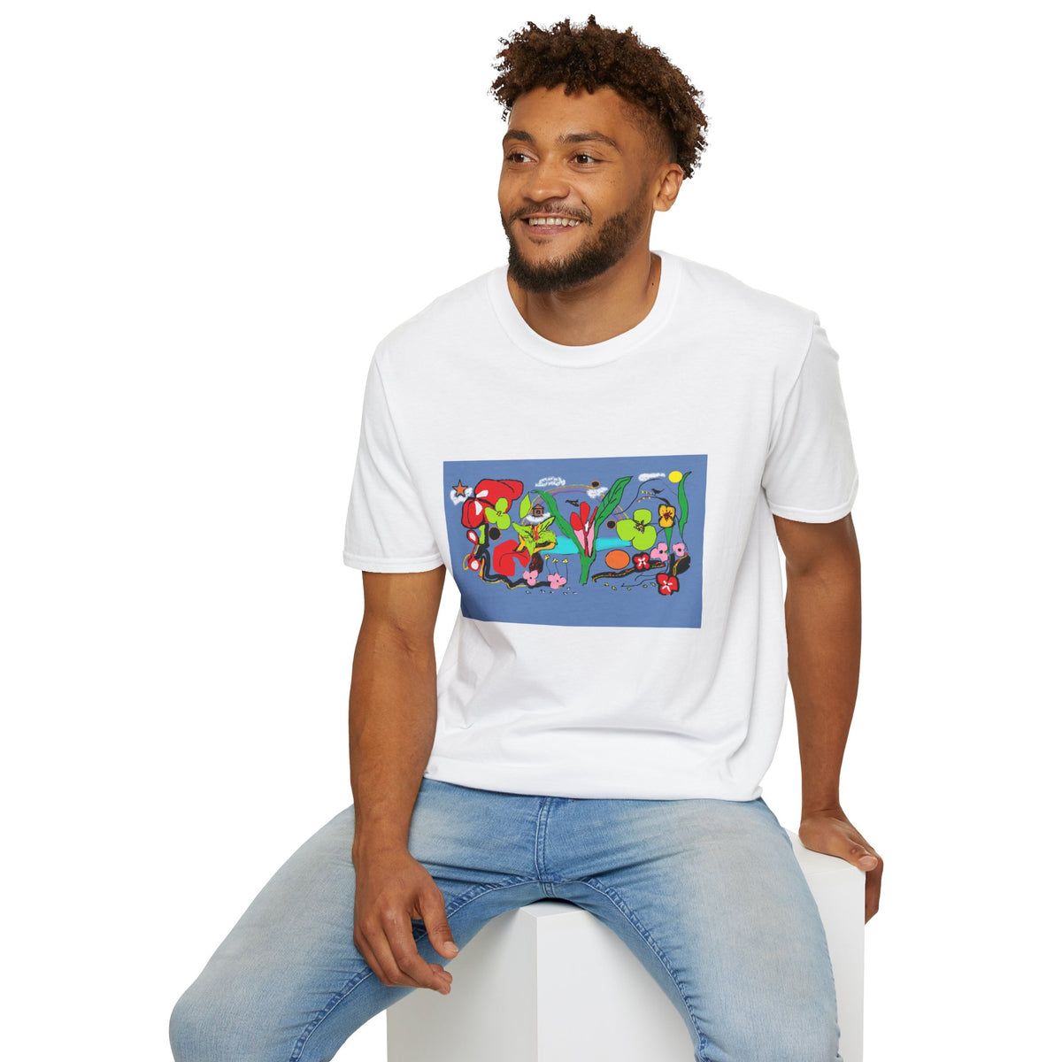 Floral Pop Art T-Shirt