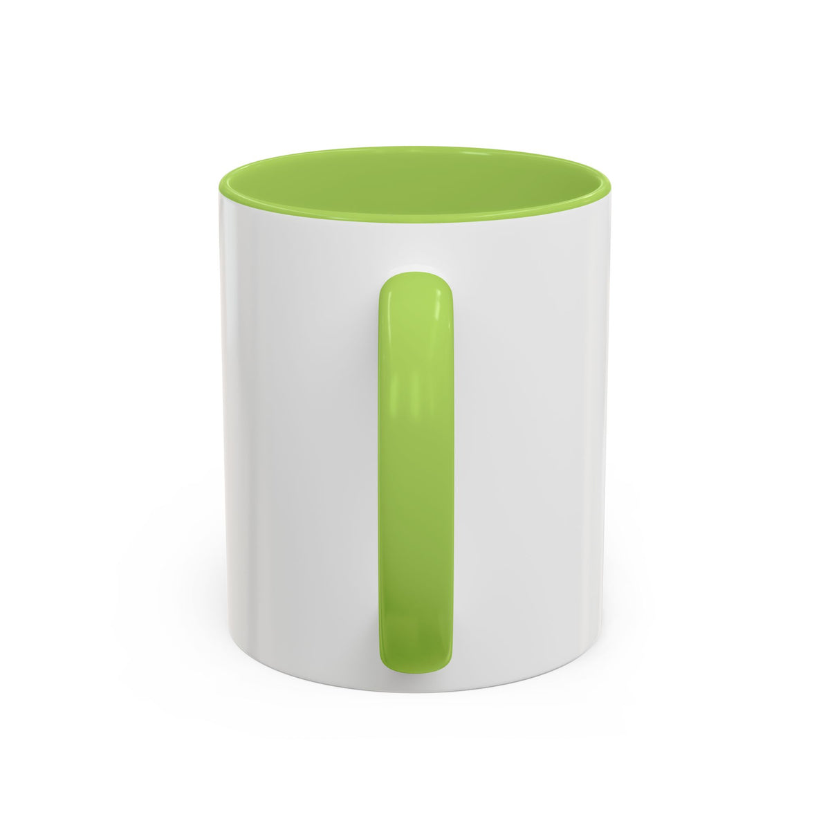 Lake Bloom Accent Coffee Mug – 'Float Slow, Stay Longer' Relaxing Kayak Design