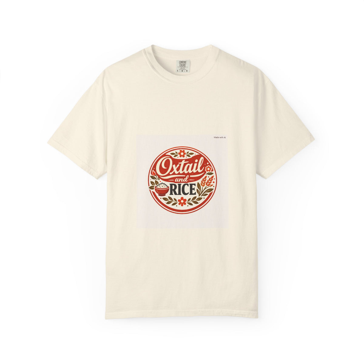 Oxtail and Rice Vintage Logo T-Shirt