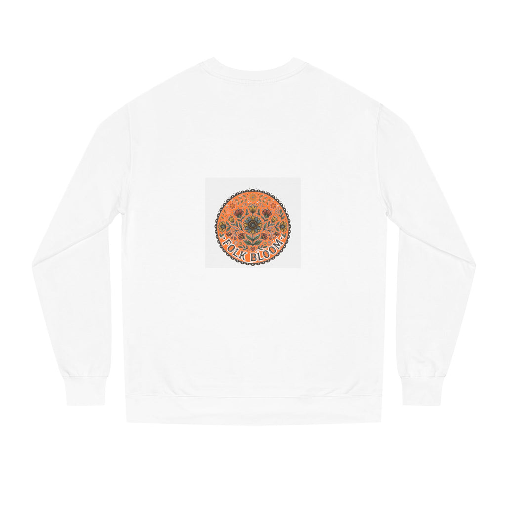 Autumn Bloom Sweatshirt — 'Stillness' Floral Graphic Crew