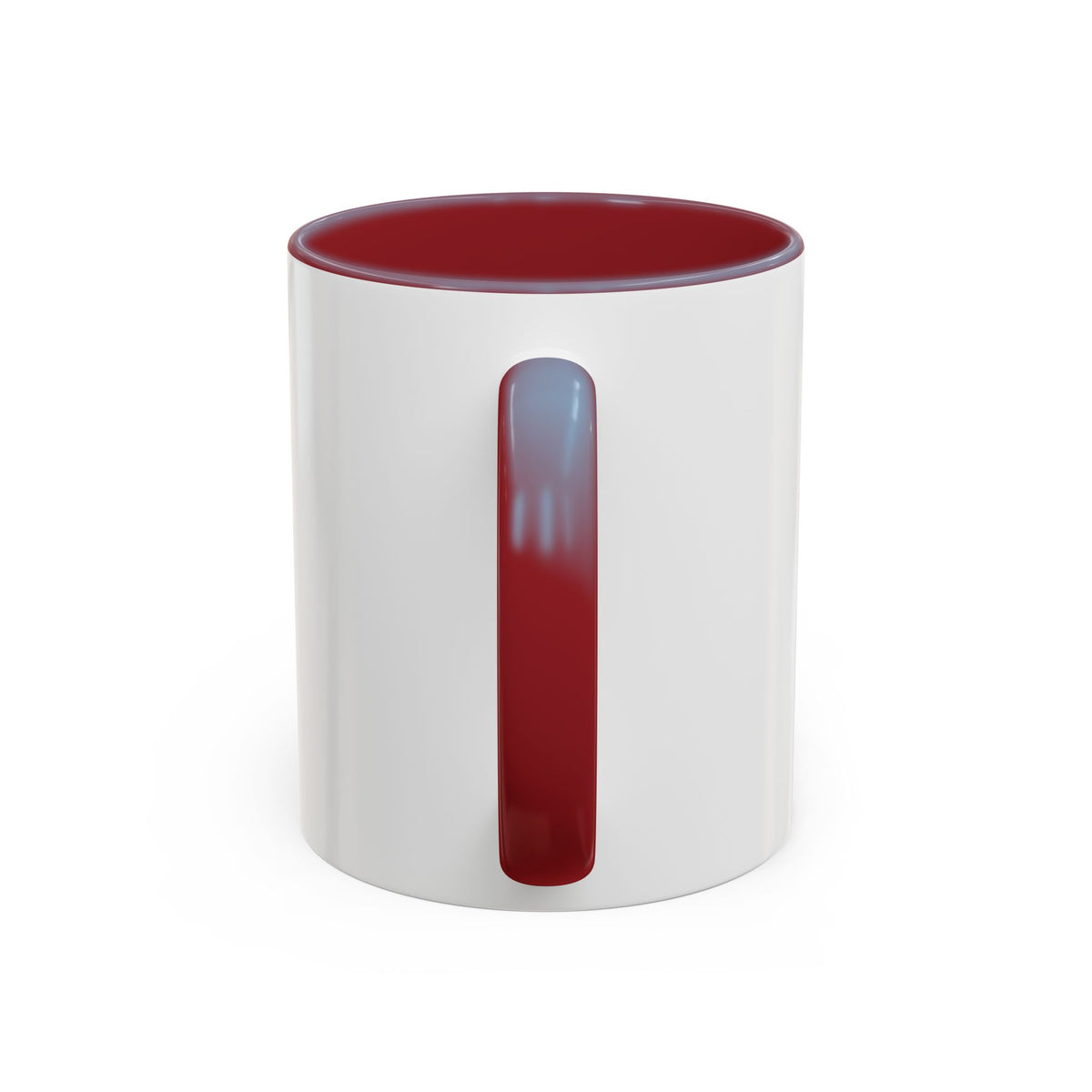 Lake Bloom Accent Coffee Mug – 'Float Slow, Stay Longer' Relaxing Kayak Design