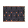 Geometric Arrow Woven Blanket