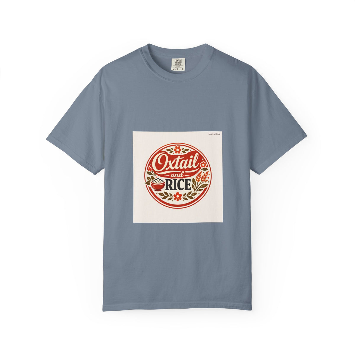 Oxtail and Rice Vintage Logo T-Shirt
