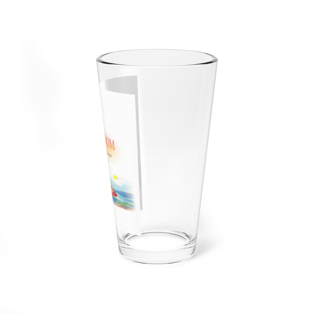 Lake Bloom 16oz Mixing Glass — Scenic Kayak Design