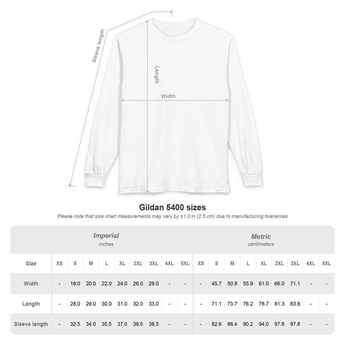Long Sleeve T-Shirt — “Happy Holidays & Good Cheers To All” Holiday Greeting Tee