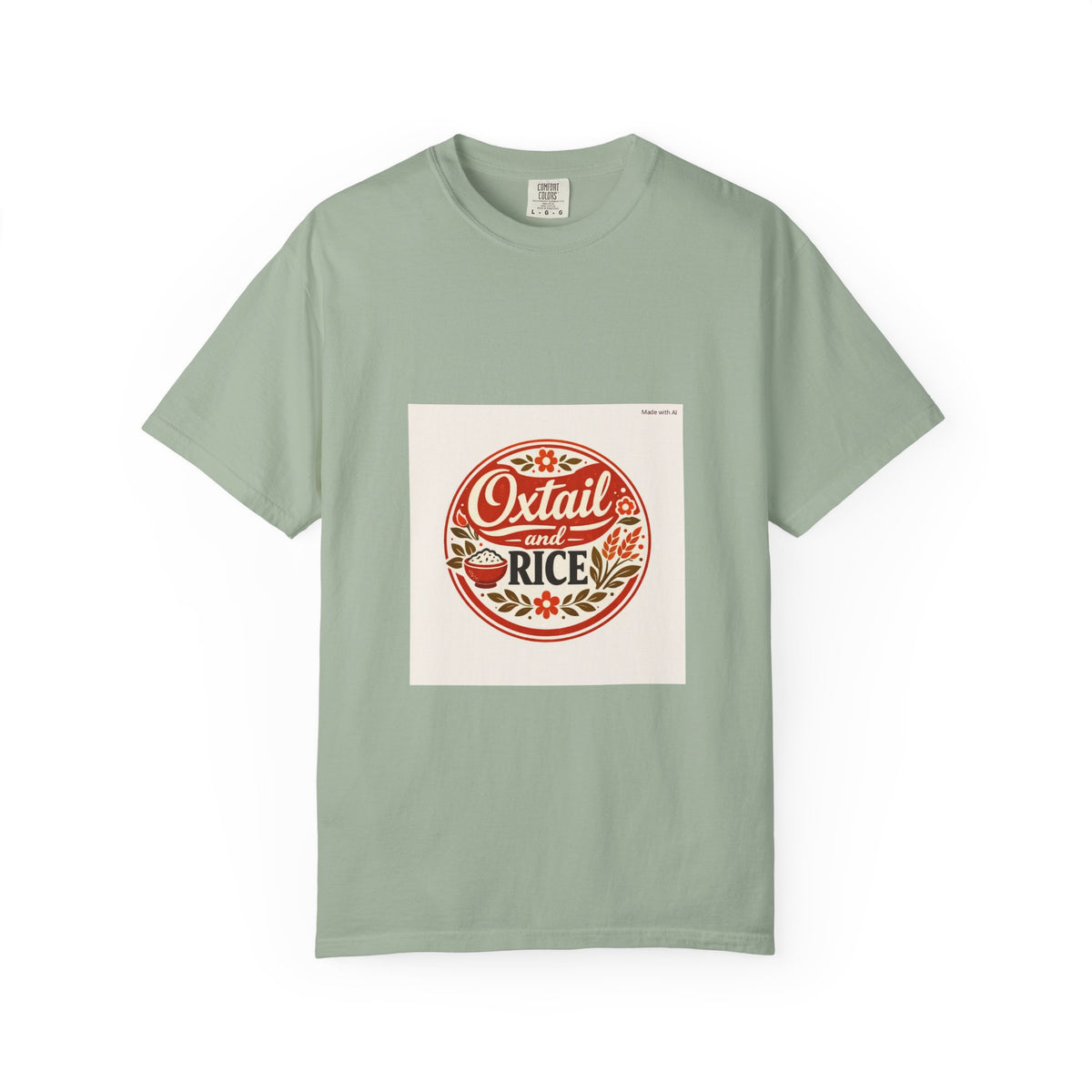 Oxtail and Rice Vintage Logo T-Shirt