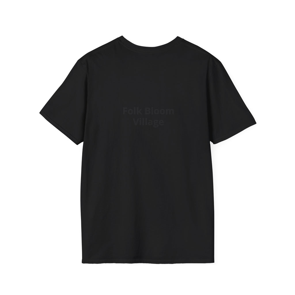 Lake Bloom Resort Whale T-Shirt — Retro Beach Vacation Tee