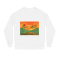 Autumn Bloom Sweatshirt — 'Stillness' Floral Graphic Crew