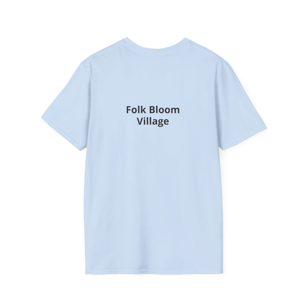 Lake Bloom Whale Tours T-Shirt — Cute Blue Whale Graphic Tee