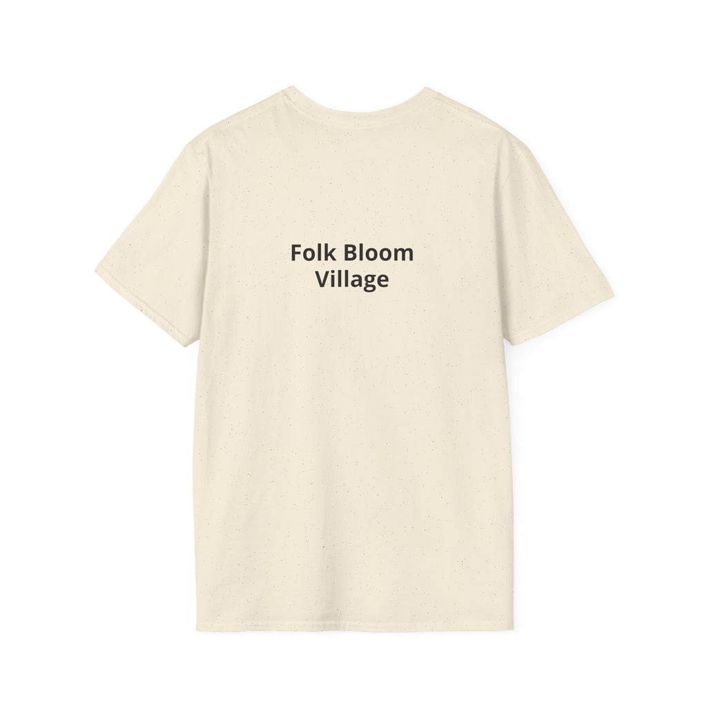 Lake Bloom Whale Tours T-Shirt — Cute Blue Whale Graphic Tee