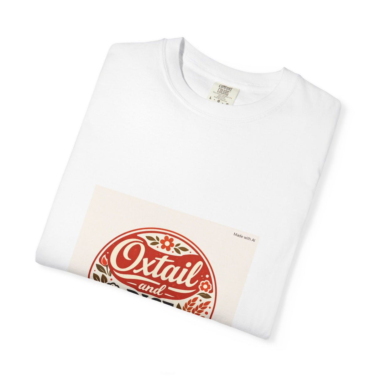 Oxtail and Rice Vintage Logo T-Shirt