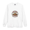 Figgy Pudding Long Sleeve Tee – 'Enjoy the Figgy Pudding' Holiday Graphic Shirt