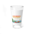 Lake Bloom 16oz Mixing Glass — Scenic Kayak Design