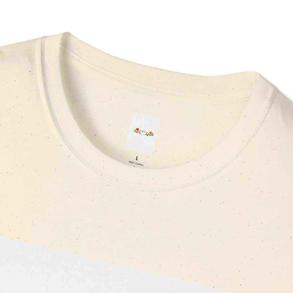 Lake Bloom T-Shirt — "Float Slow, Stay Longer" Kayak Lake Graphic Tee