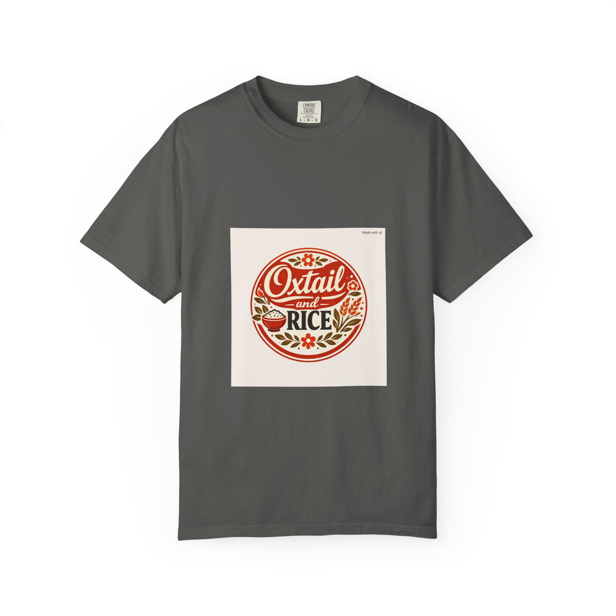 Oxtail and Rice Vintage Logo T-Shirt