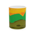 Sunset Mountain Landscape Mug | Scenic Nature Coffee Cup